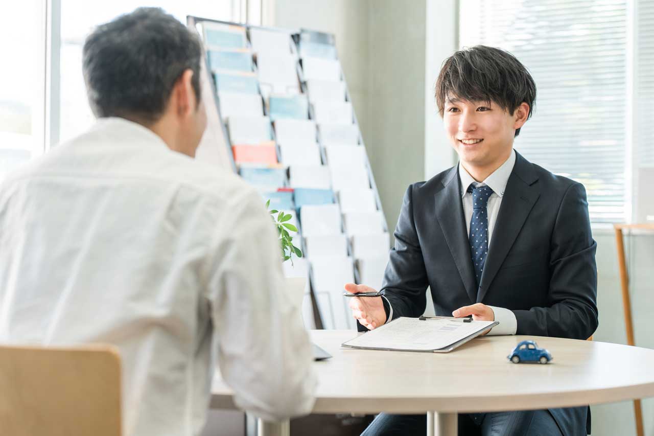 プロの目線で最適な一台を探します